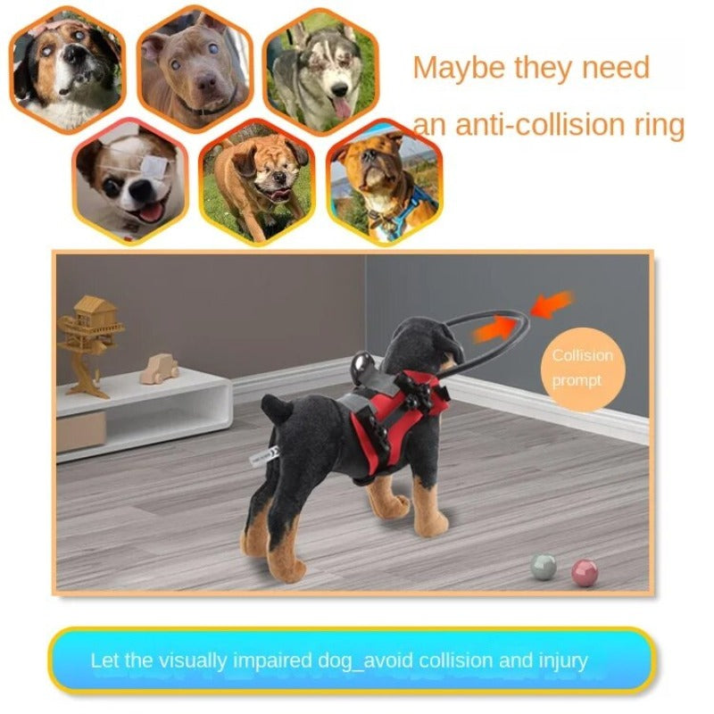 Dog Blind Halos Anti-collision Dog Cat Anti-collision Guide Ring