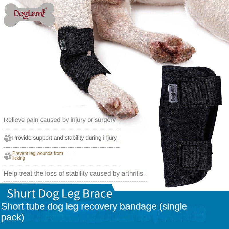 Dog Leg Wrap Pet Leg Hock Dog Ankle Brace