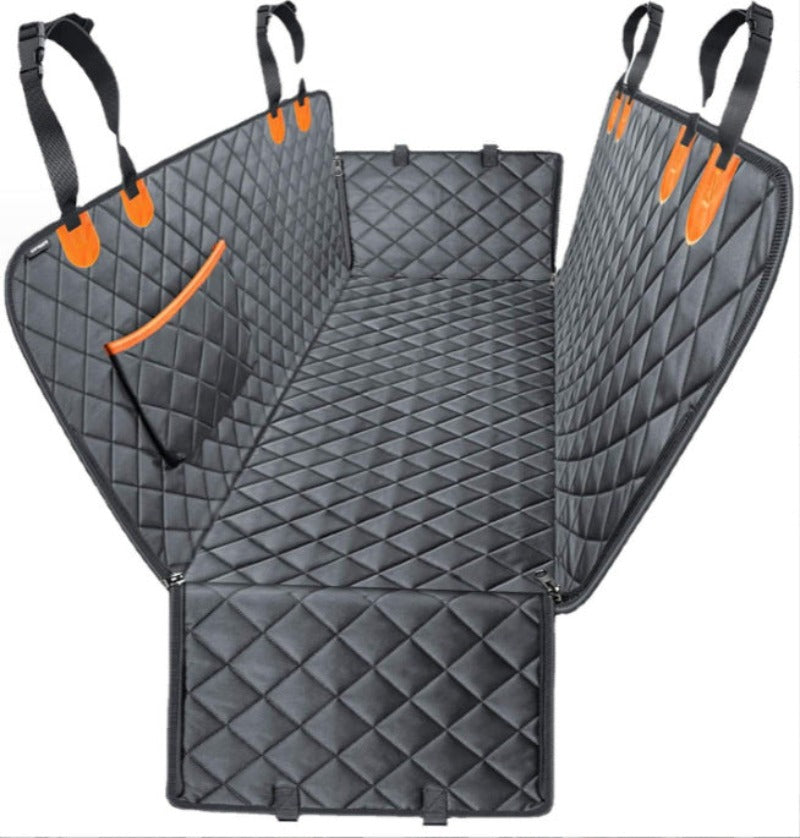 Dog Car Seat Cover Waterproof Pet Dog Carriers Travel Mat Hammock