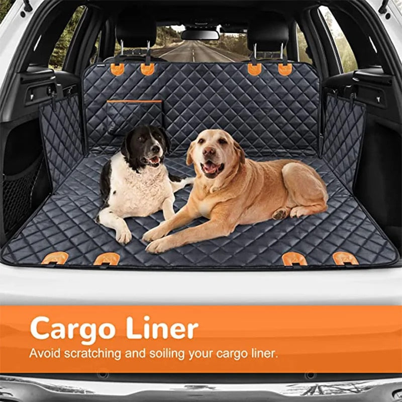 Dog Car Seat Cover Waterproof Pet Dog Carriers Travel Mat Hammock