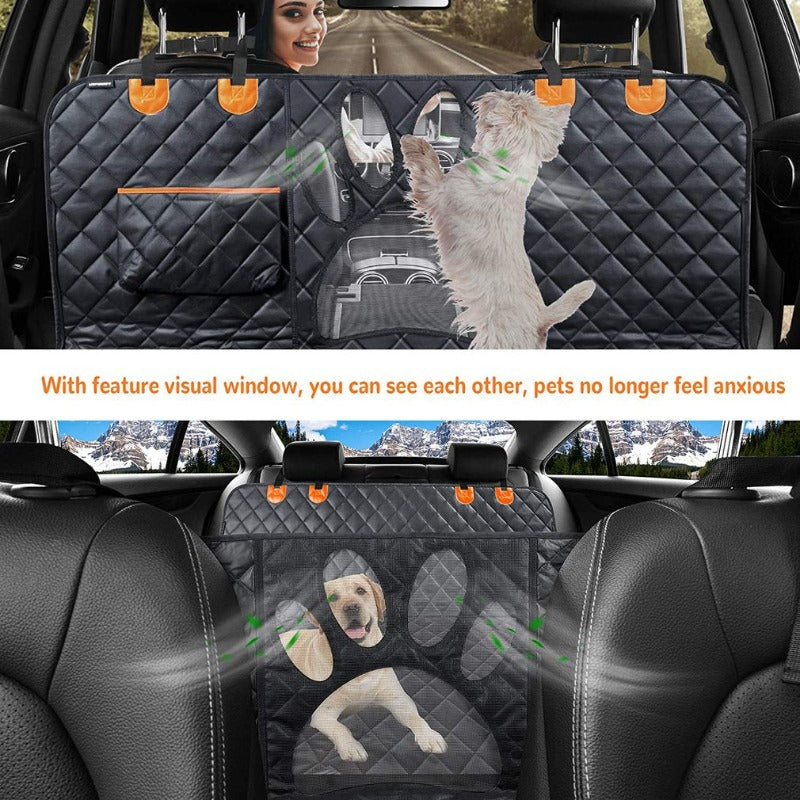Dog Car Hammock With Carrier Waterproof Dog Car Seat Cover