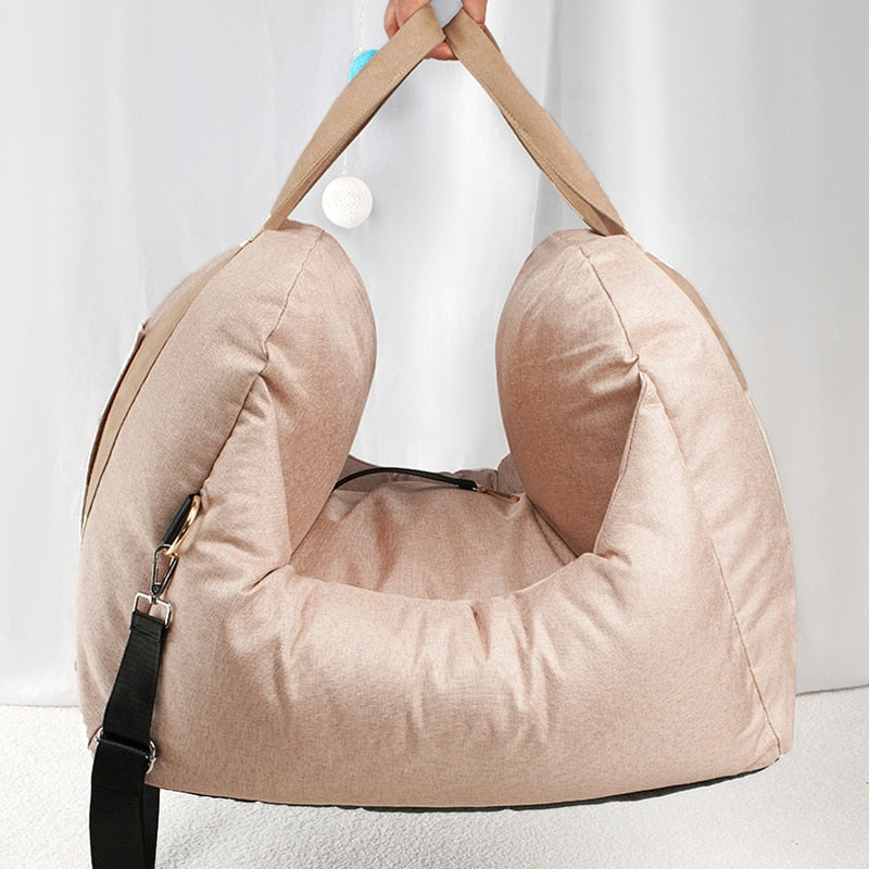 Portable Fully Detachable and Washable Dog Car Seat