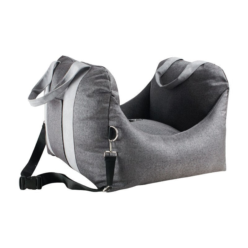 Portable Fully Detachable and Washable Dog Car Seat