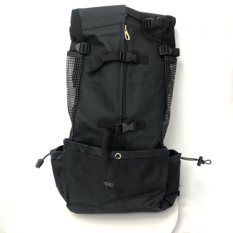 Dog Carrier Bag Pet Double Shoulder Traveler Backpack