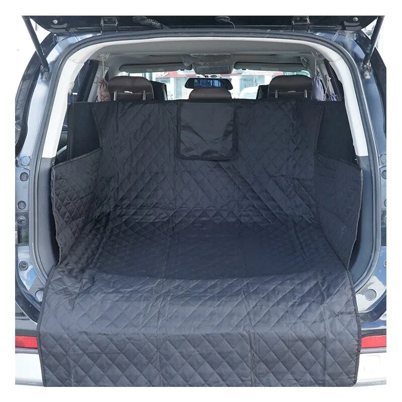 Dog Carrier Waterproof Dog Car Seat Cover Washable Trunk Mat For SUV