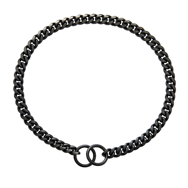 Dog Chain Collar Stainless Steel Metal Slip Chain Collar