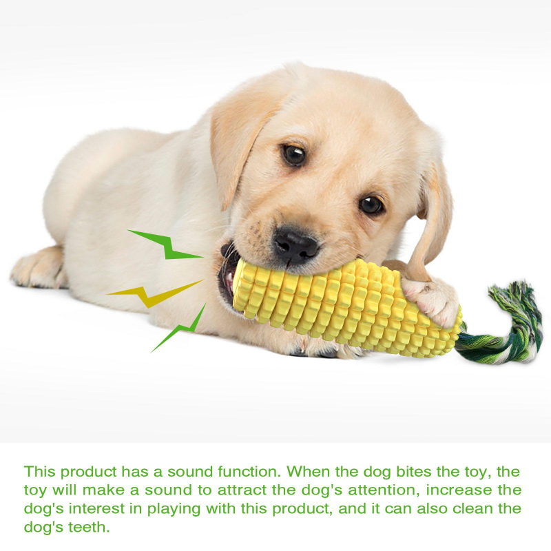 Dog Chew Toys Bite-Resistant Toothbrush