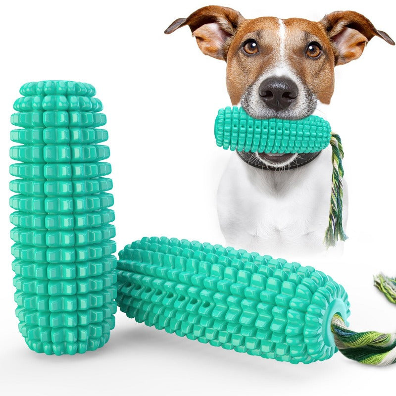 Dog Chew Toys Bite-Resistant Toothbrush