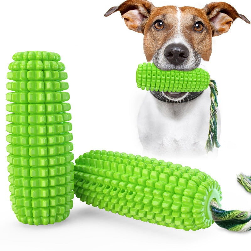 Dog Chew Toys Bite-Resistant Toothbrush