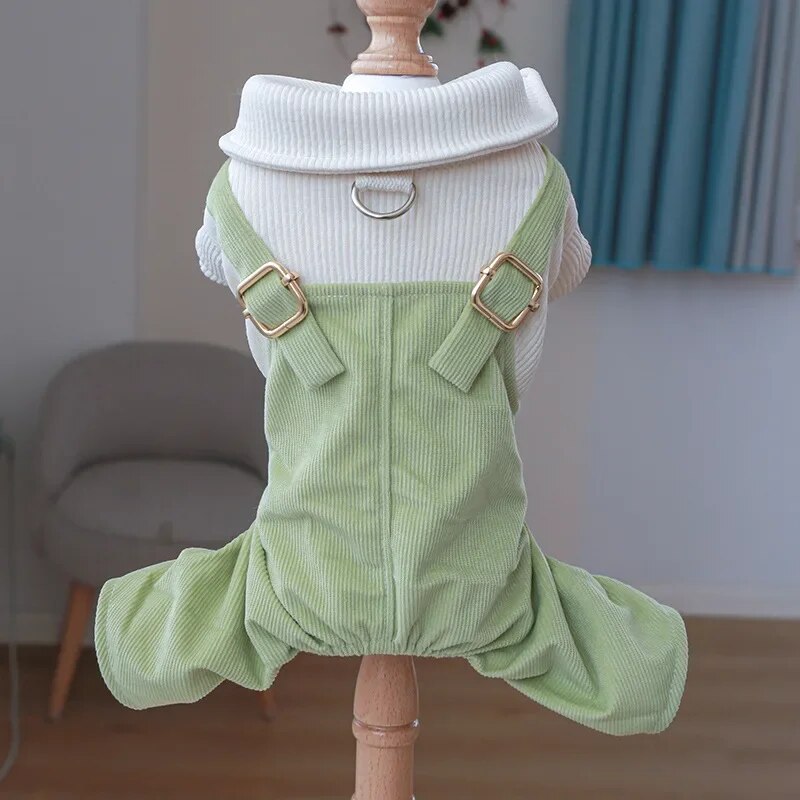 Dog Clothes Pet Clothing Autumn and Winter Casual Carrier Pants