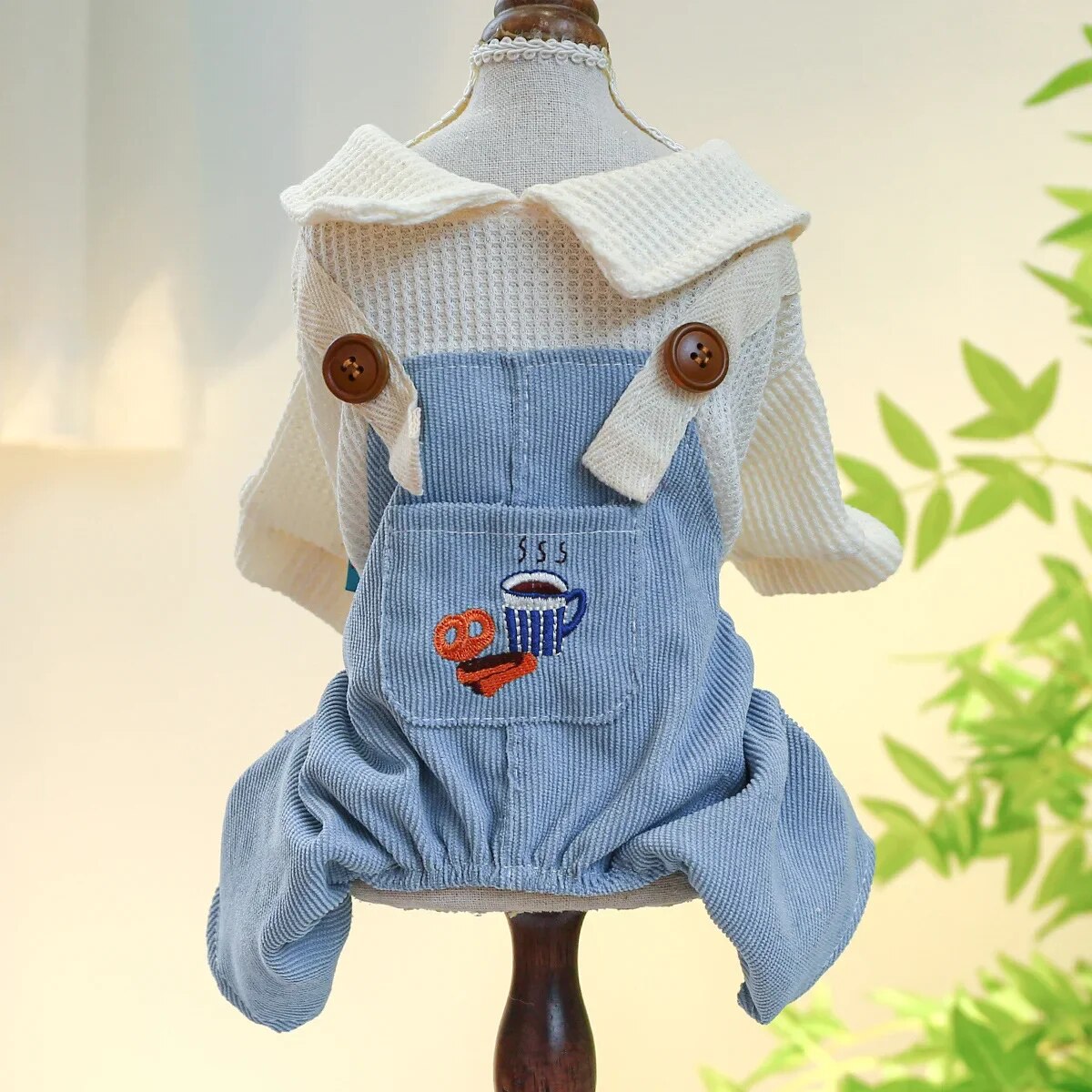 Dog Clothes Pet Clothing Autumn and Winter Casual Carrier Pants