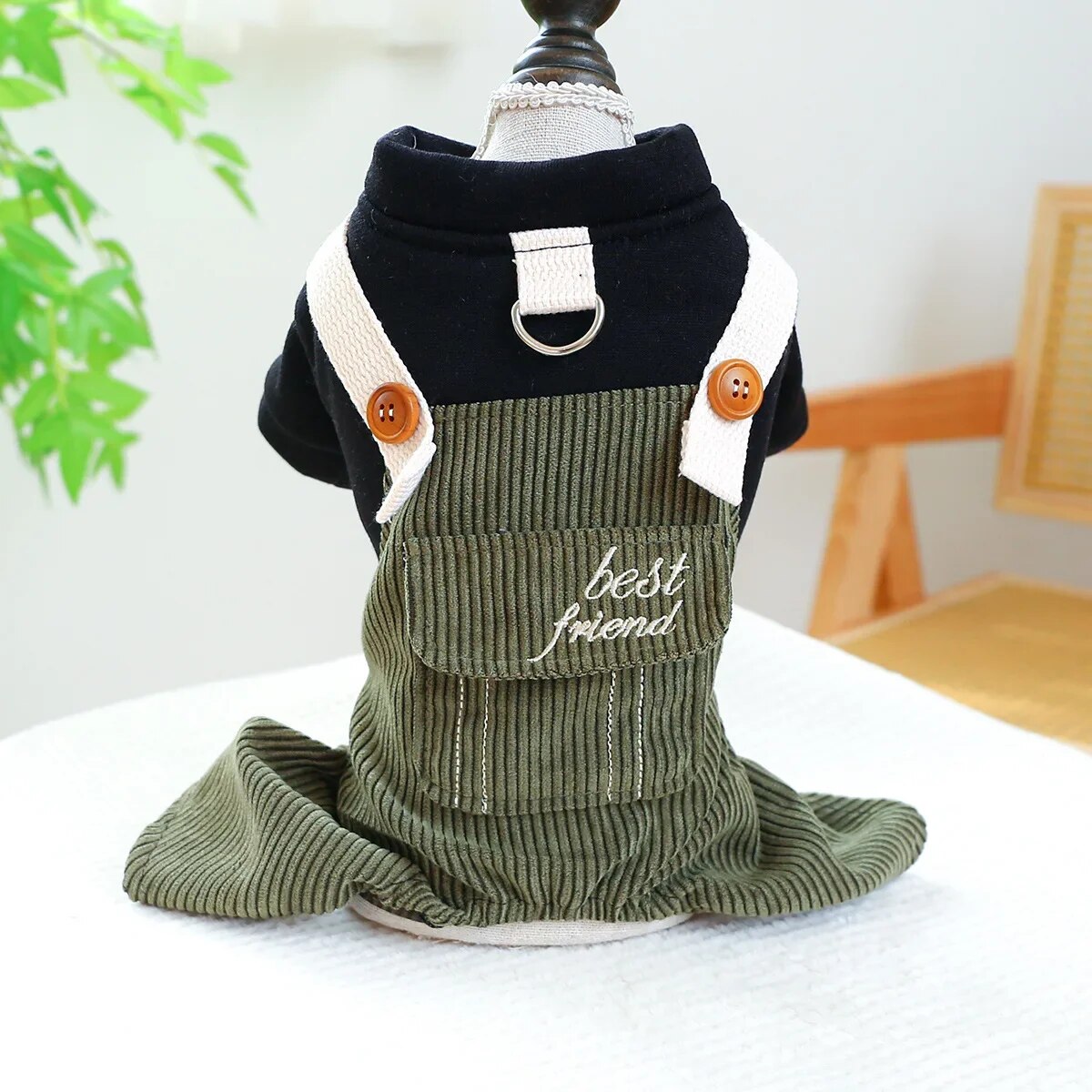 Dog Clothes Pet Clothing Autumn and Winter Casual Carrier Pants