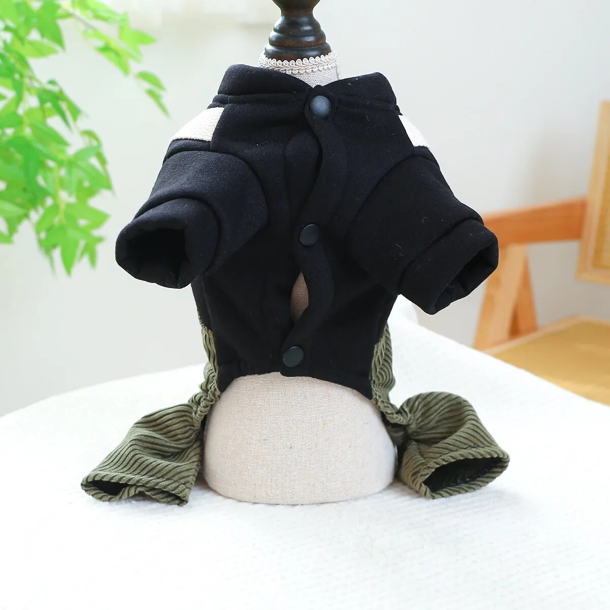 Dog Clothes Pet Clothing Autumn and Winter Casual Carrier Pants