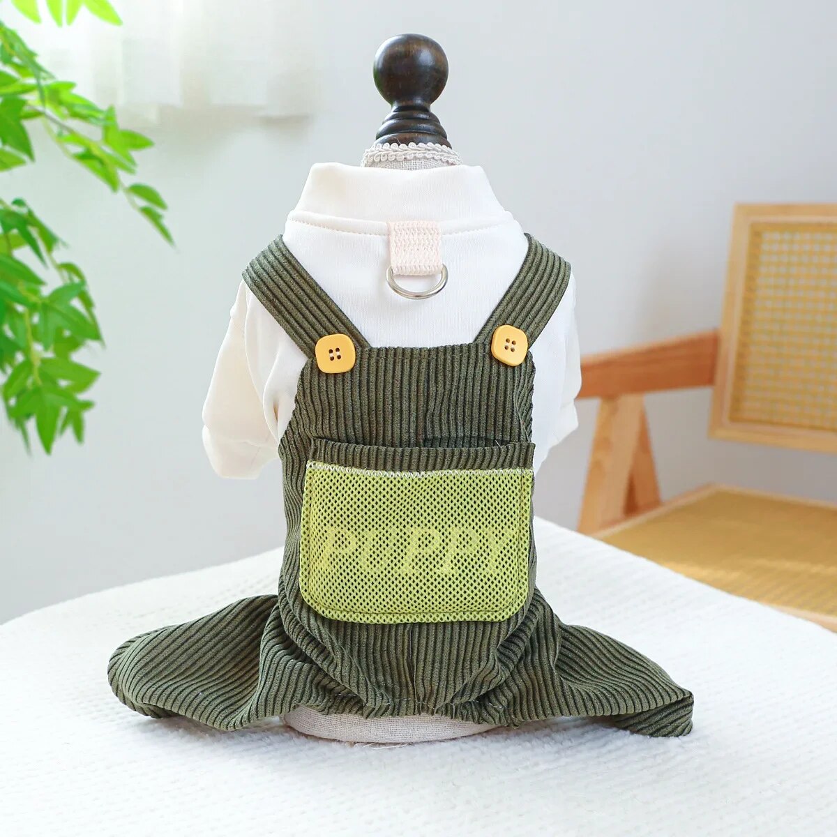Dog Clothes Pet Clothing Autumn and Winter Casual Carrier Pants