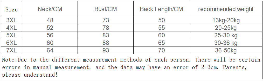 Summer Dog Clothes Anti-hair Loss Sunscreen Vest Clothing