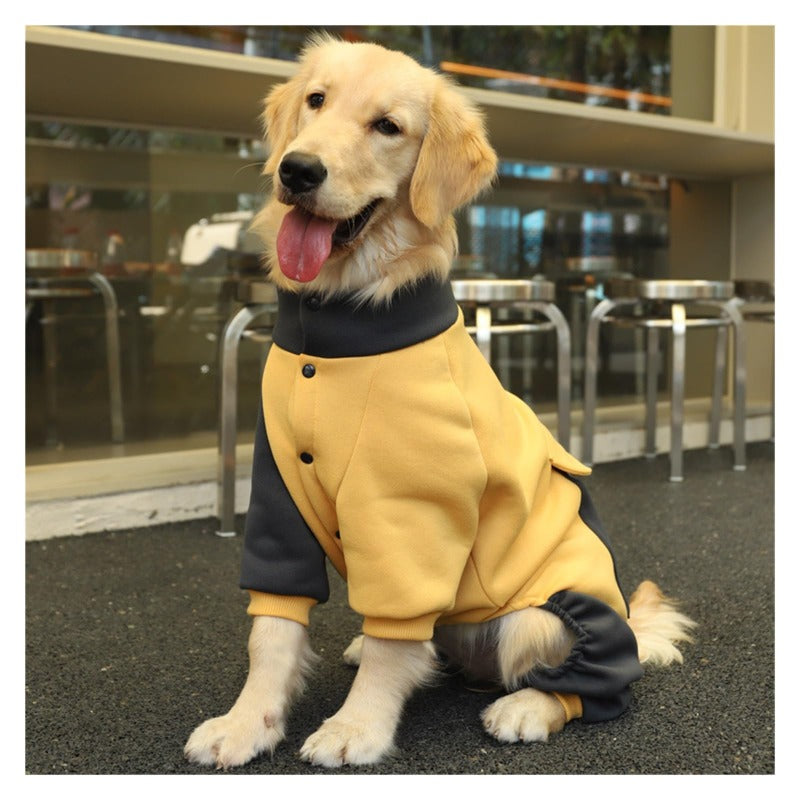 Winter Dog Coat Jacket Costume Apparel Sweatshirt Warm
