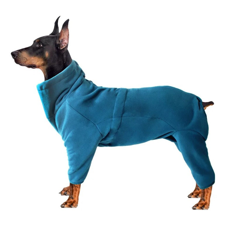 Zipper Dog Jackets Dogs Winter Jumpsuit Clothes Winter Warm Pet Dog Coat