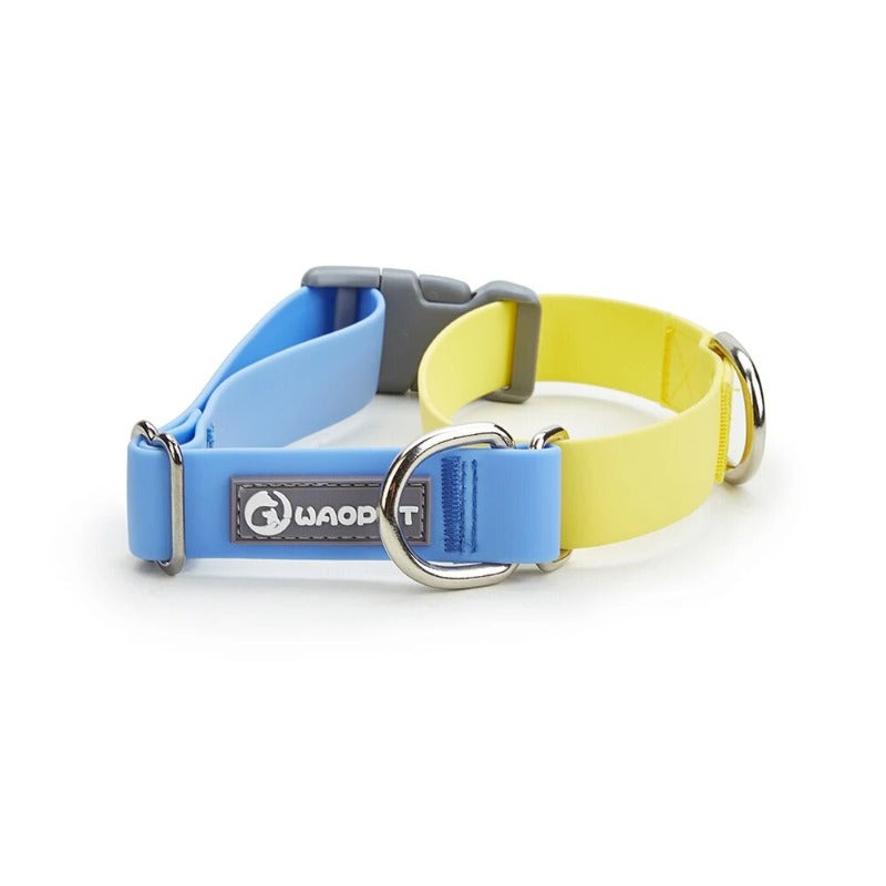 Waterproof Dog Collar with Quick Release Buckle Dog Leash