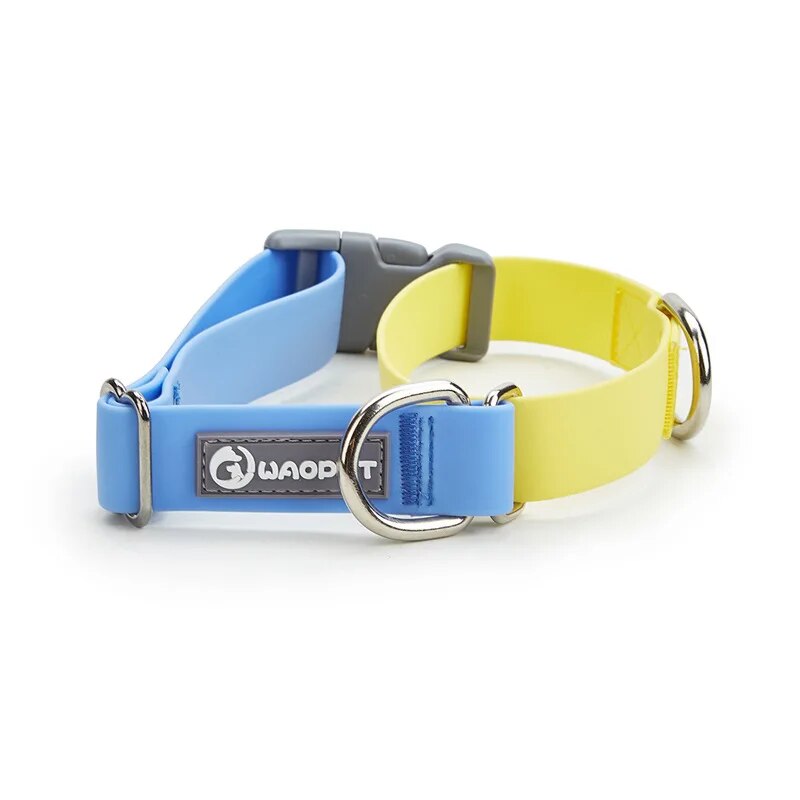 Waterproof Dog Collar with Quick Release Buckle Dog Leash