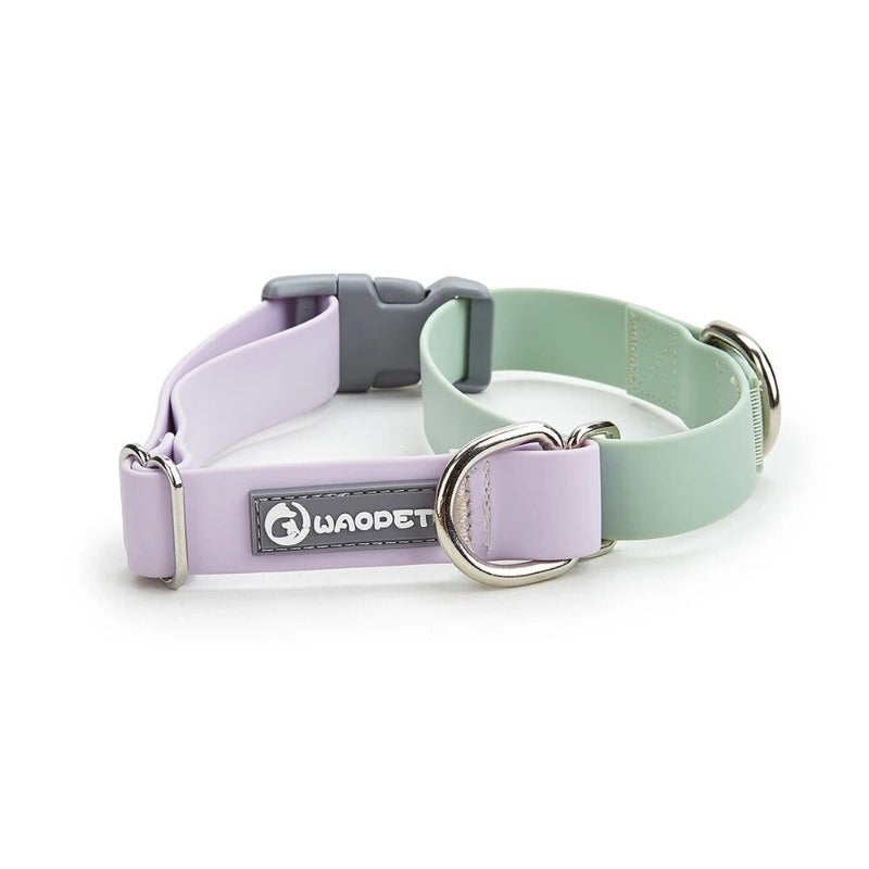 Waterproof Dog Collar with Quick Release Buckle Dog Leash