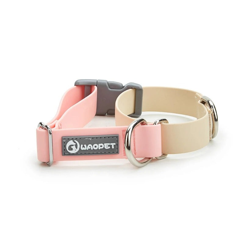 Waterproof Dog Collar with Quick Release Buckle Dog Leash