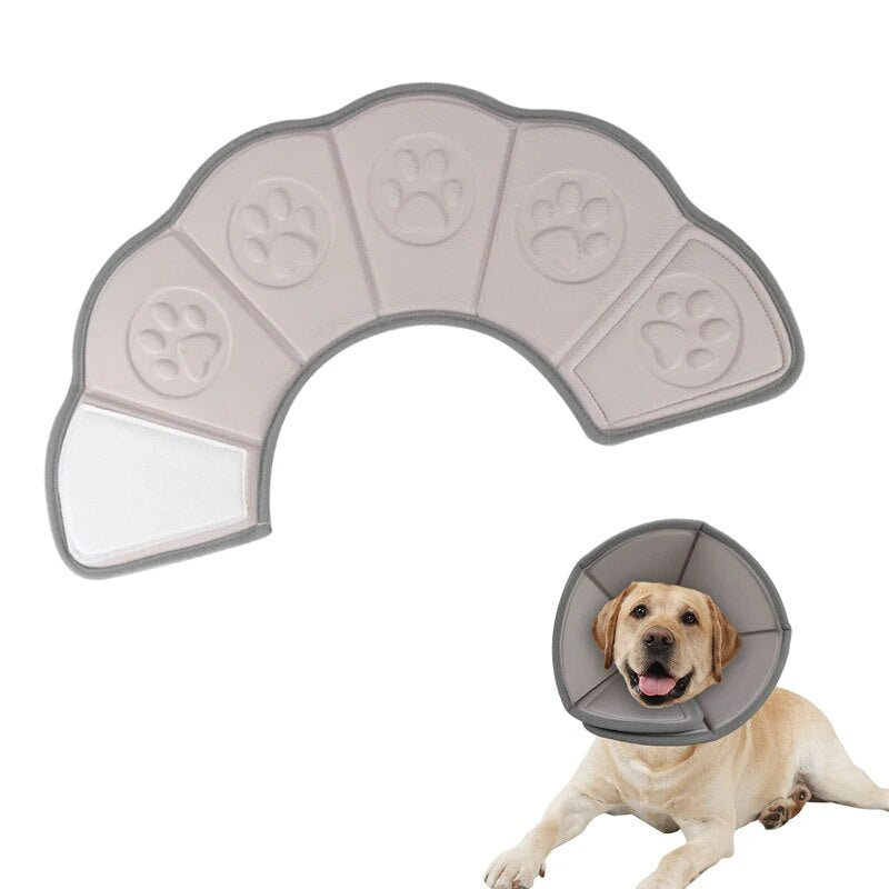 Dog Collars Cat Elizabethan Collar Pet Dog Neck Cone Recovery Anti-bite Collar