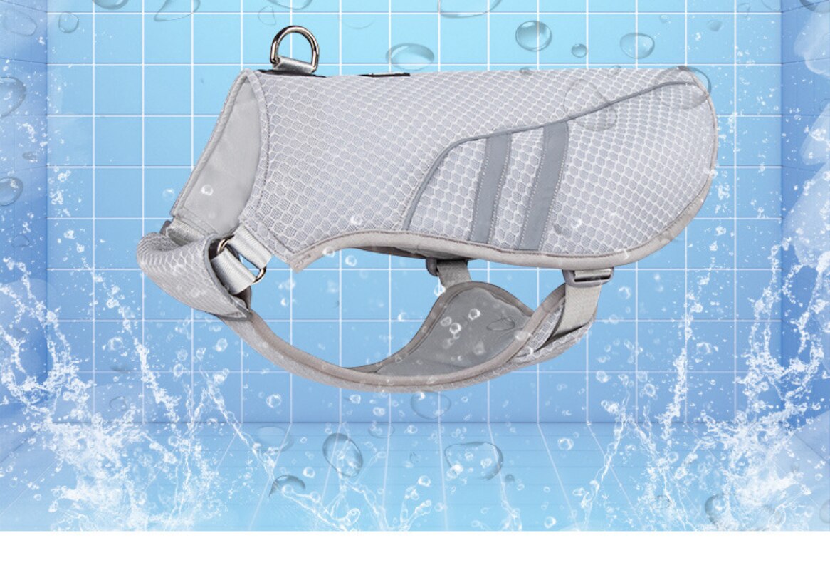 Dog Cooling Vest Rapid Cooling Dog Harness