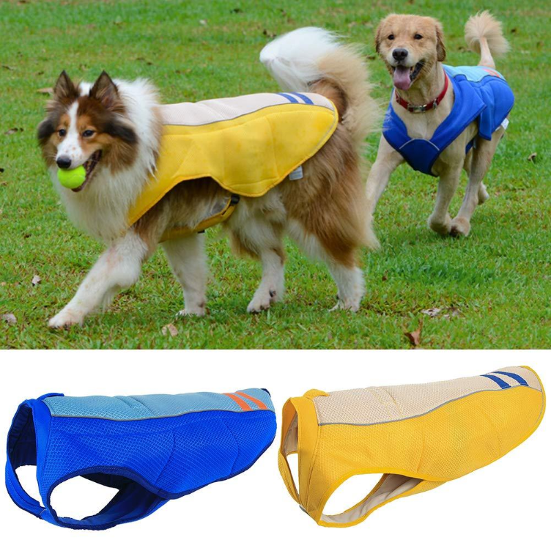 Dog Cooling Vest Summer Vest Tanks Pet Cooler Jacket