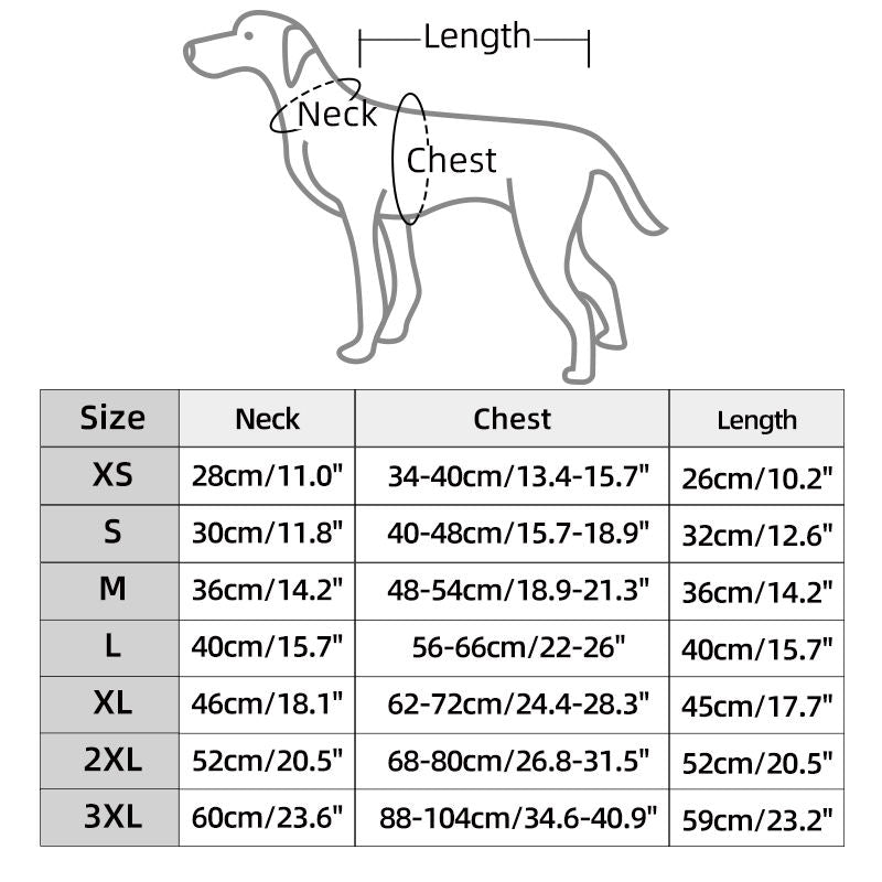 Dog Costume Waterproof Plaid Clothes Dog Winter Coat Warm Dog Jacket