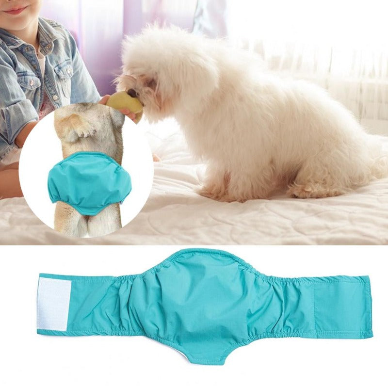 Dog Diaper Four Layers of Absorbent Cotton Pet Physiological Belt