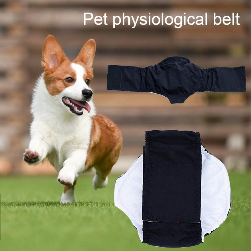Dog Diaper Four Layers of Absorbent Cotton Pet Physiological Belt