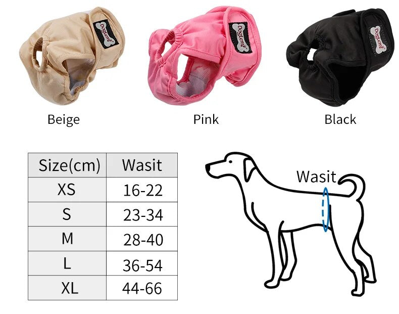 Dog Diaper Shorts Dog Physiological Pants Underwear Briefs