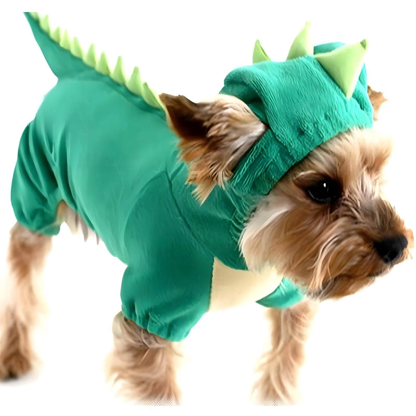 Dog Dinosaur Costume Pet Clothes Dog Shirt Cosplay Dress Outfit