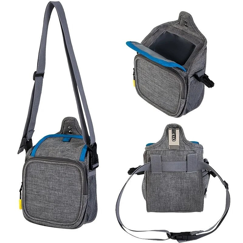 Dog Food Bag WIth Waterproof Dog Training Belt Bag And Shoulder Bag