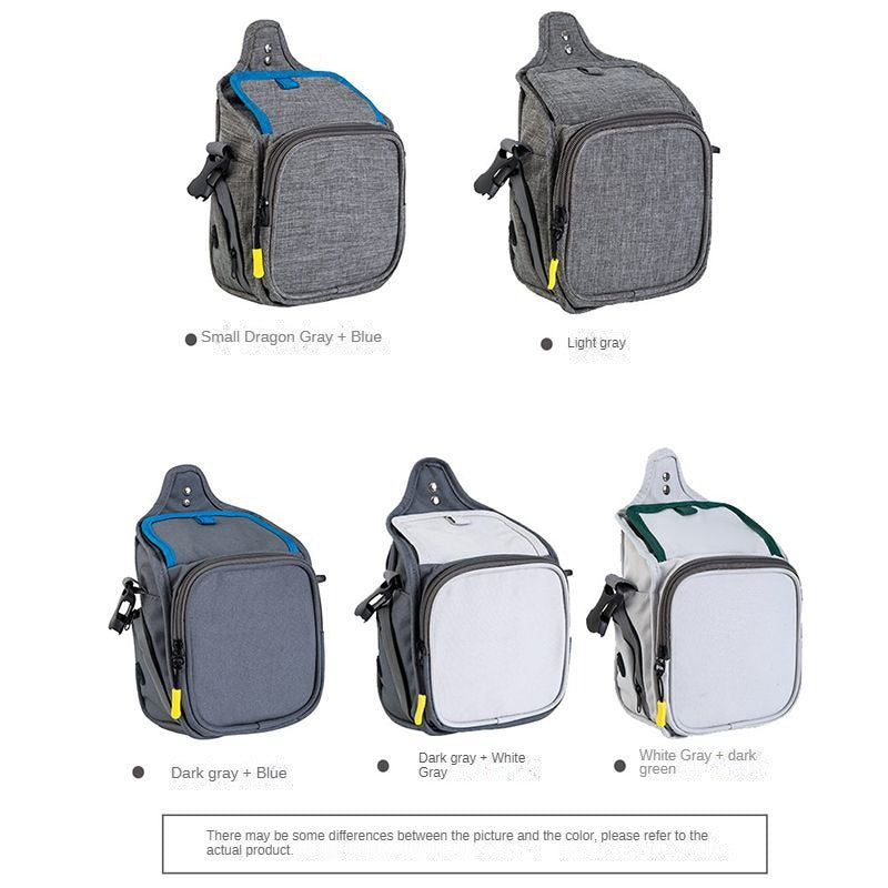 Dog Food Bag WIth Waterproof Dog Training Belt Bag And Shoulder Bag