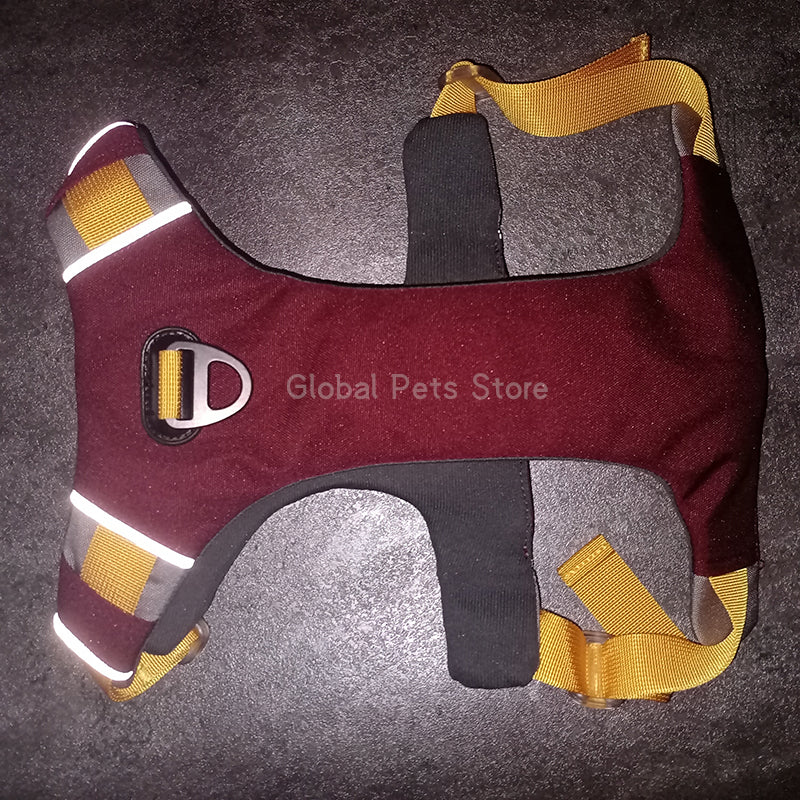 Dog Harness Adjustable Liftable Harness Reflective Pet Leads Vest