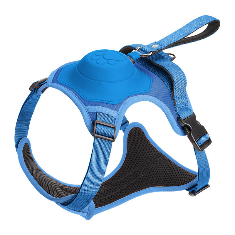 Dog Harness with Retractable Dog Leash