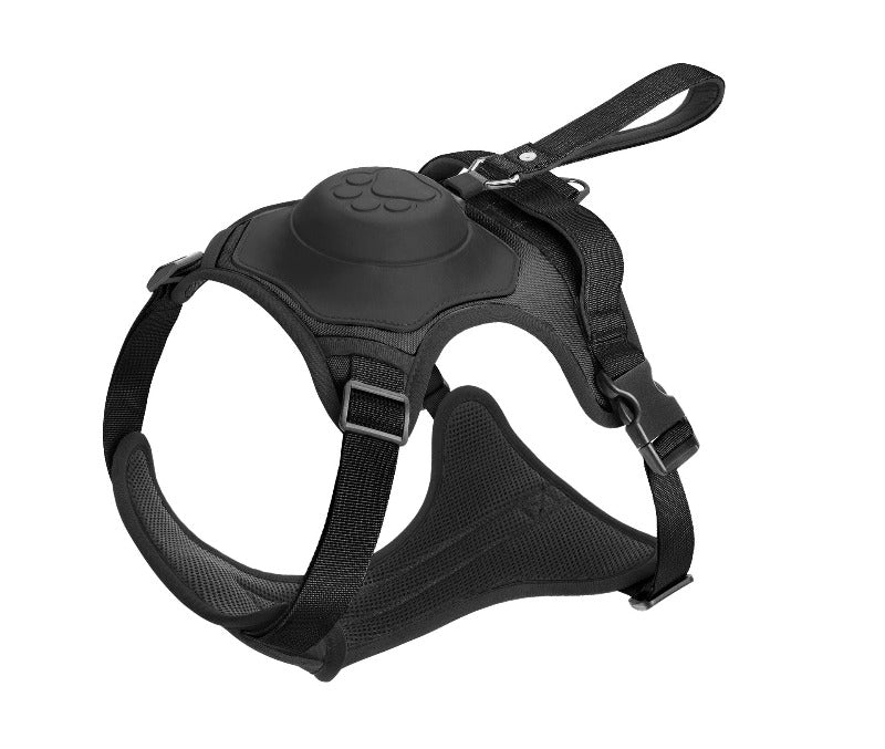 Dog Harness with Retractable Dog Leash
