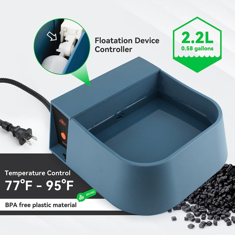 Dog Heated Water Bowl Automatic Water Bowl