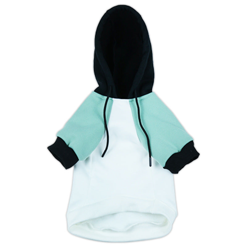 Dog Hoodie Windproof Warm Pet Dog Clothes Sweatshir