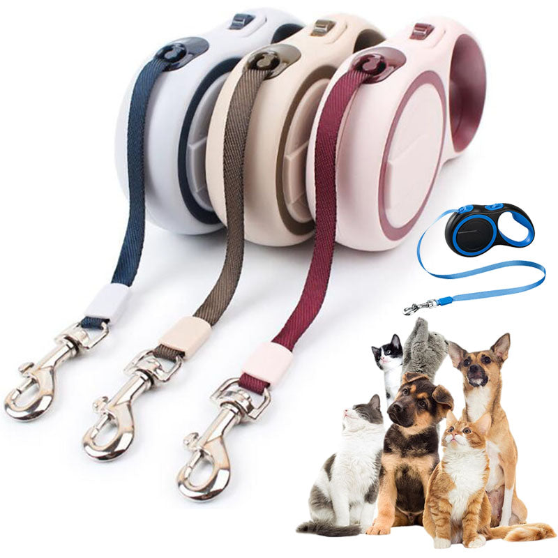 Dog Leash Automatic Retractable Pet Dog Cat Leash Dog Walking Leash