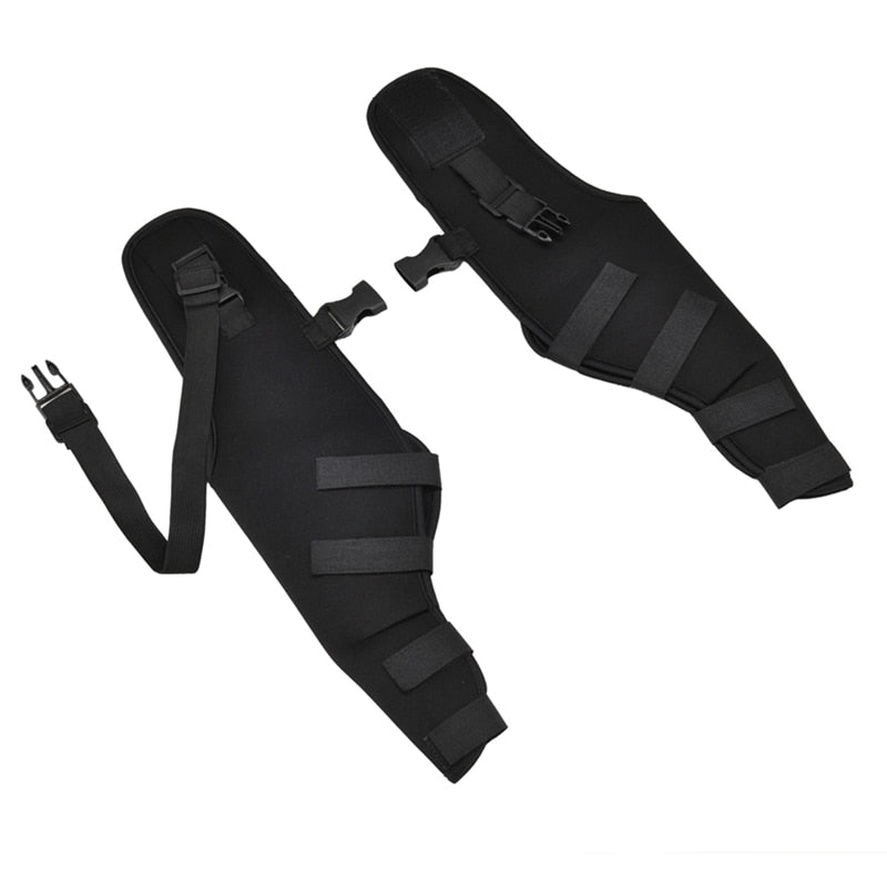 Dog Leg Reflective Dog Bandages  Adjustable Dog Leg Knee Brace Straps