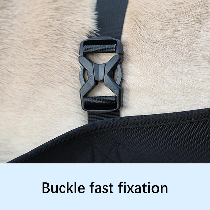Dog Lift Harness For Large Dogs Sling Dog Walking Assistance Adjustable Pet Support Harness