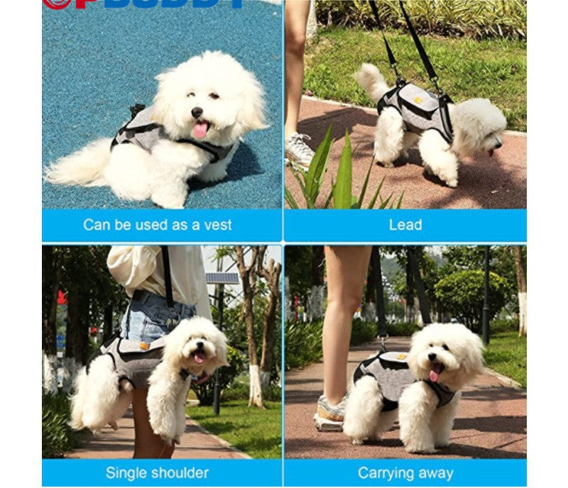 Dog Lift Harness Adjustable Pet Dog Sling