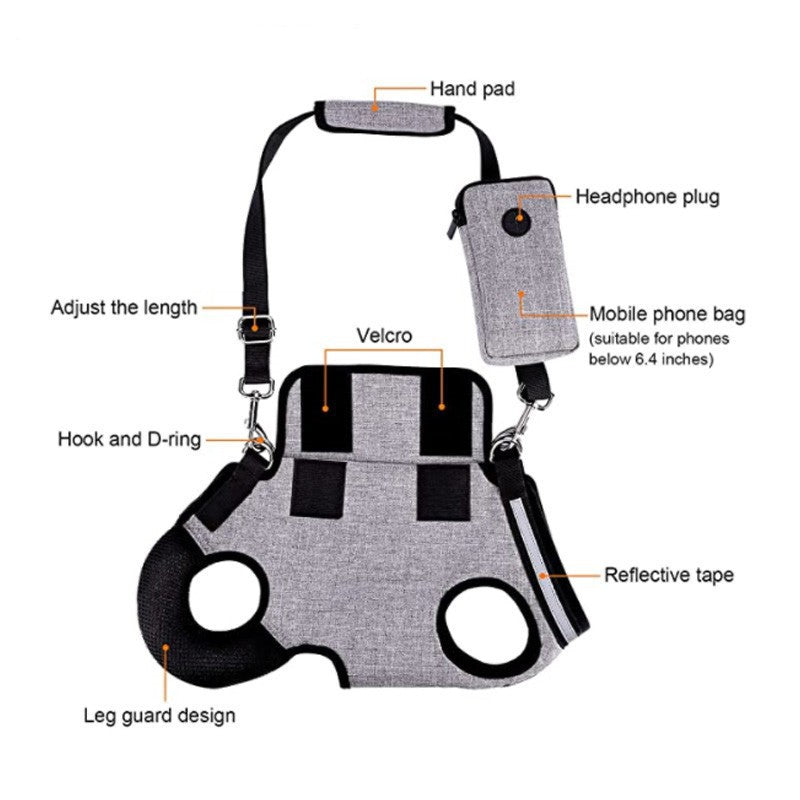 Dog Lift Harness Adjustable Pet Dog Sling