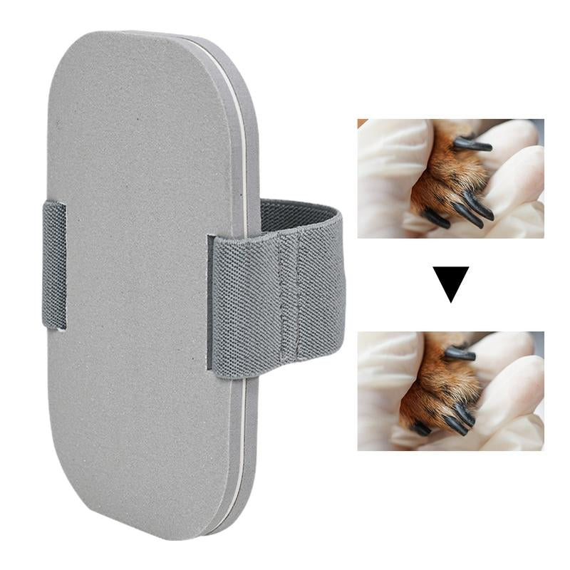 1pc Dog Claw Grinder Dog Nail File Pet Dog Grooming Tool Detachable Paw Trimmer