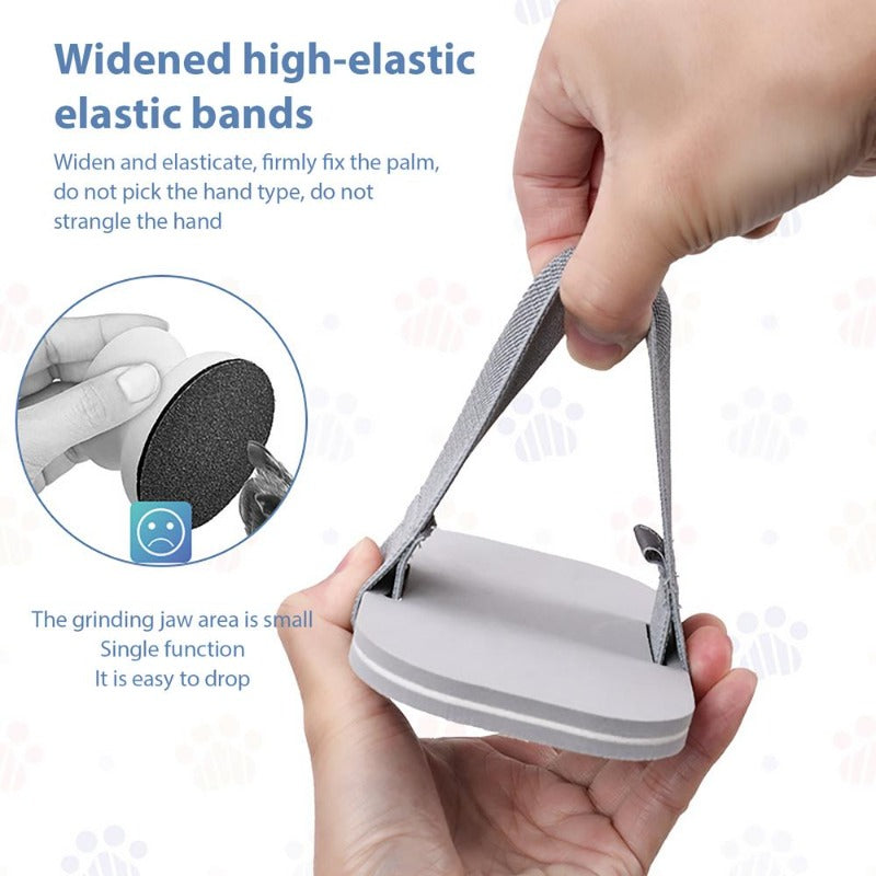 1pc Dog Claw Grinder Dog Nail File Pet Dog Grooming Tool Detachable Paw Trimmer