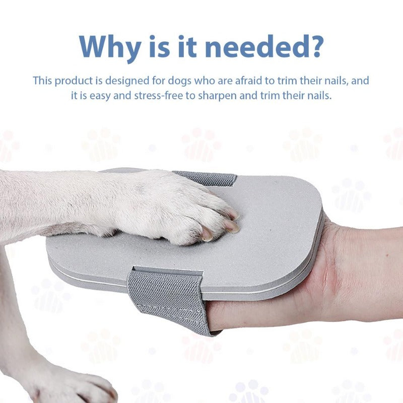 1pc Dog Claw Grinder Dog Nail File Pet Dog Grooming Tool Detachable Paw Trimmer