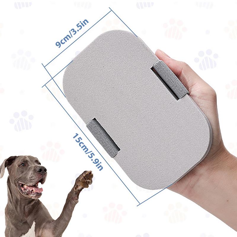 1pc Dog Nail File Pet Dog Grooming Tool Detachable Paw Trimmer