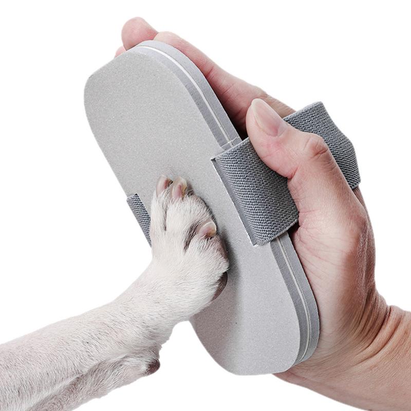 1pc Dog Nail File Pet Dog Grooming Tool Detachable Paw Trimmer